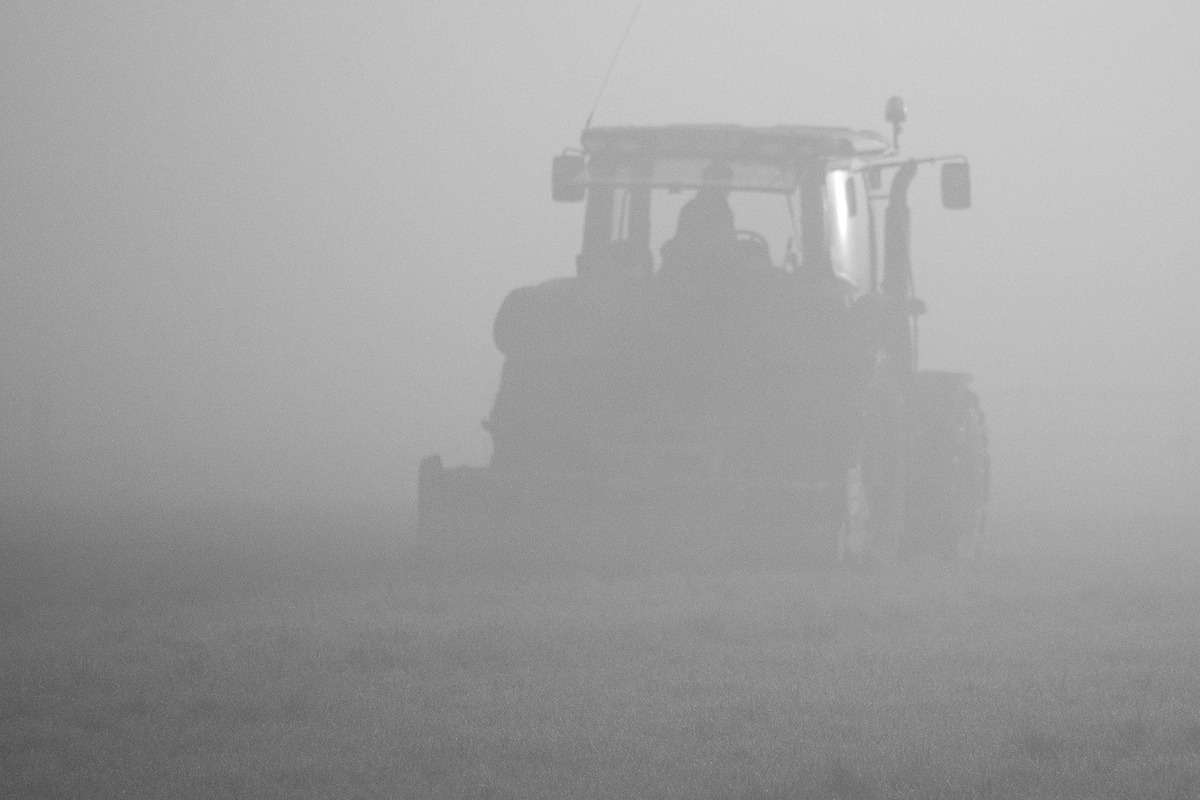 21 Farming is not all blue skies